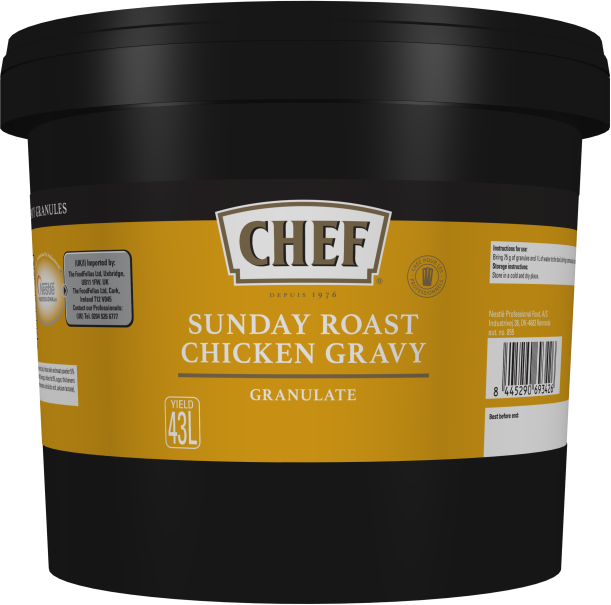 Sunday Roast Chicken Gravy 3kg CHEF Nestle Professional